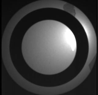View image taken on Mars, Mars Perseverance Sol 413: SkyCam Camera 