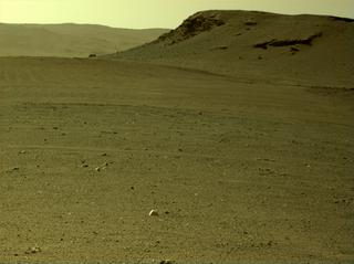 View image taken on Mars, Mars Perseverance Sol 413: Left Navigation Camera (Navcam)