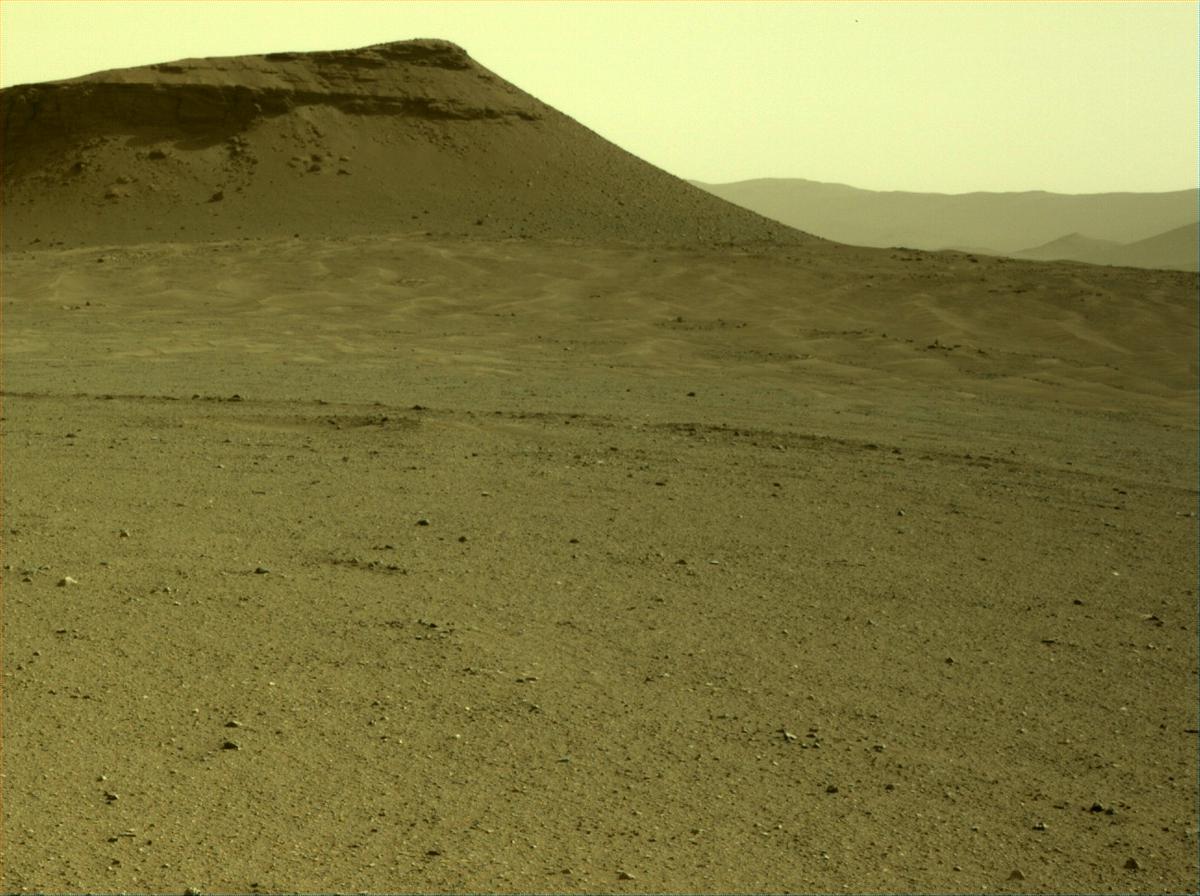 This image was taken by NAVCAM_LEFT onboard NASA's Mars rover Perseverance on Sol 413