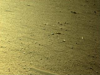 View image taken on Mars, Mars Perseverance Sol 413: Left Navigation Camera (Navcam)