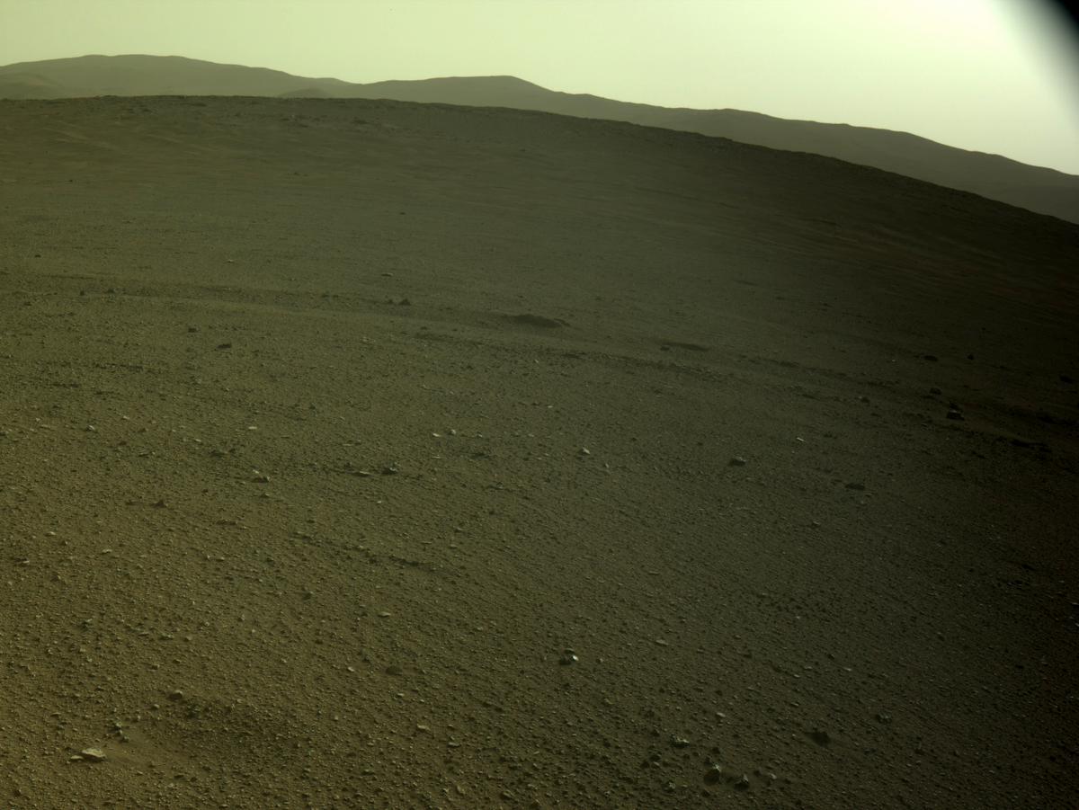 This image was taken by NAVCAM_LEFT onboard NASA's Mars rover Perseverance on Sol 413