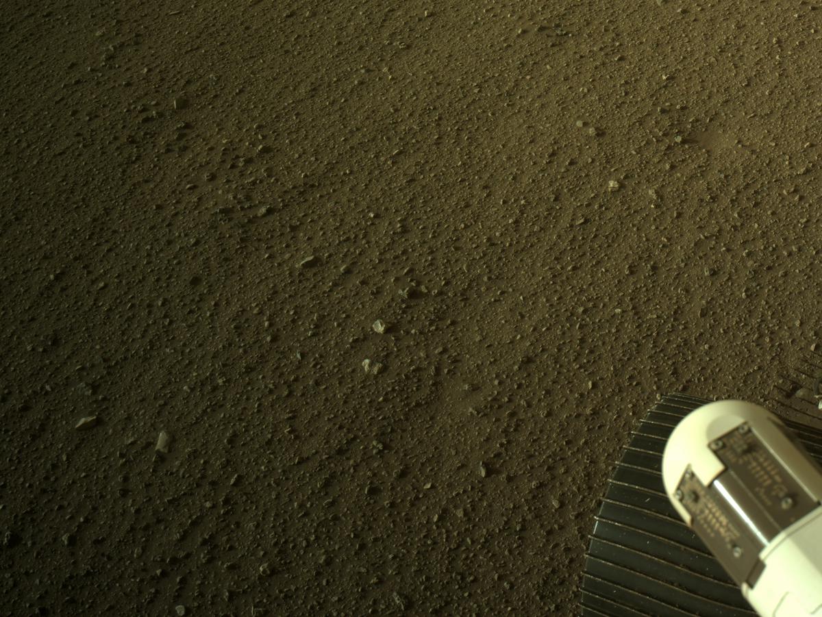 This image was taken by NAVCAM_LEFT onboard NASA's Mars rover Perseverance on Sol 413