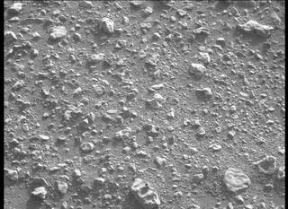View image taken on Mars, Mars Perseverance Sol 413: Left Mastcam-Z Camera