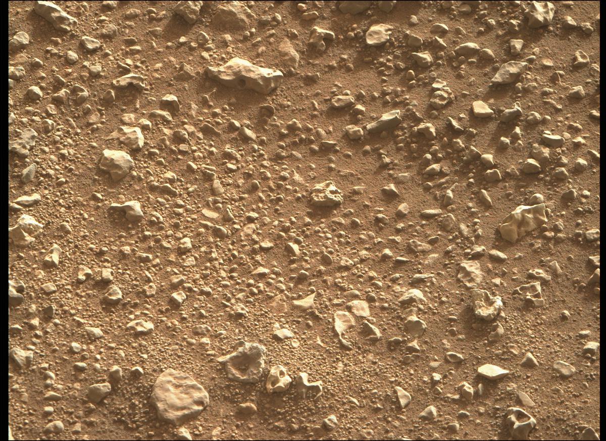 This image was taken by MCZ_RIGHT onboard NASA's Mars rover Perseverance on Sol 413