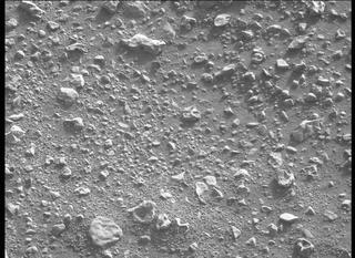 View image taken on Mars, Mars Perseverance Sol 413: Right Mastcam-Z Camera