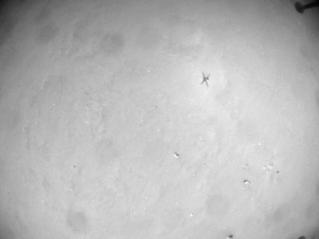 This image was taken by HELI_NAV onboard NASA's Mars rover Perseverance on Sol 414