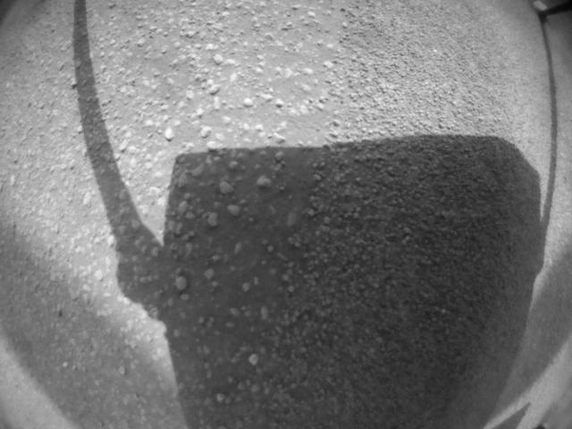 This image was taken by HELI_NAV onboard NASA's Mars rover Perseverance on Sol 414