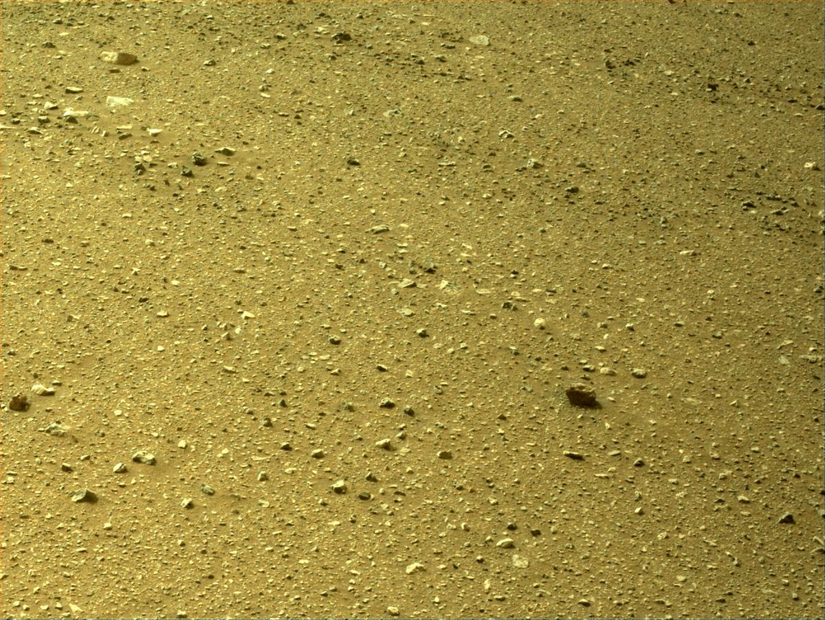 This image was taken by NAVCAM_LEFT onboard NASA's Mars rover Perseverance on Sol 414