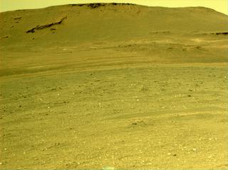View image taken on Mars, Mars Perseverance Sol 414: Left Navigation Camera (Navcam)