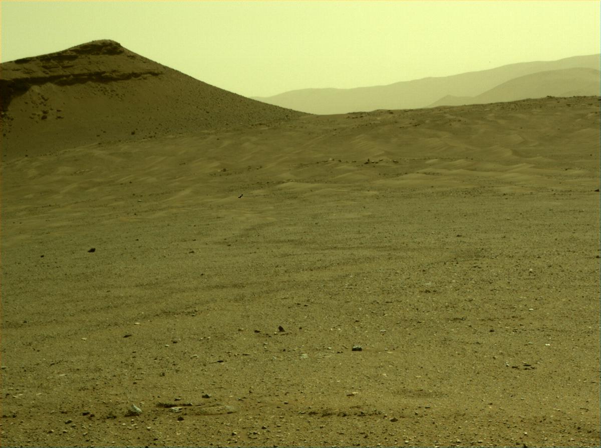 This image was taken by NAVCAM_LEFT onboard NASA's Mars rover Perseverance on Sol 414