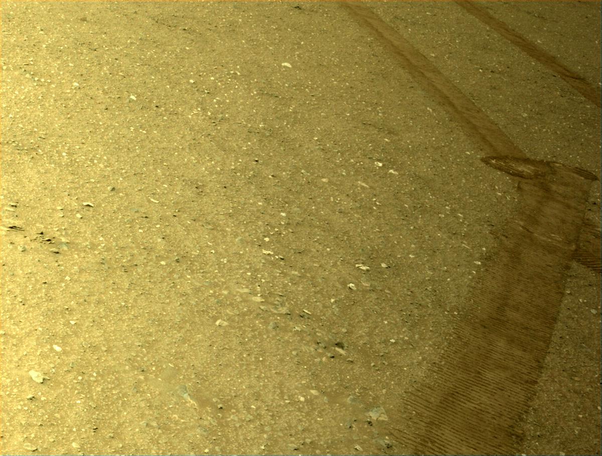 This image was taken by NAVCAM_LEFT onboard NASA's Mars rover Perseverance on Sol 414
