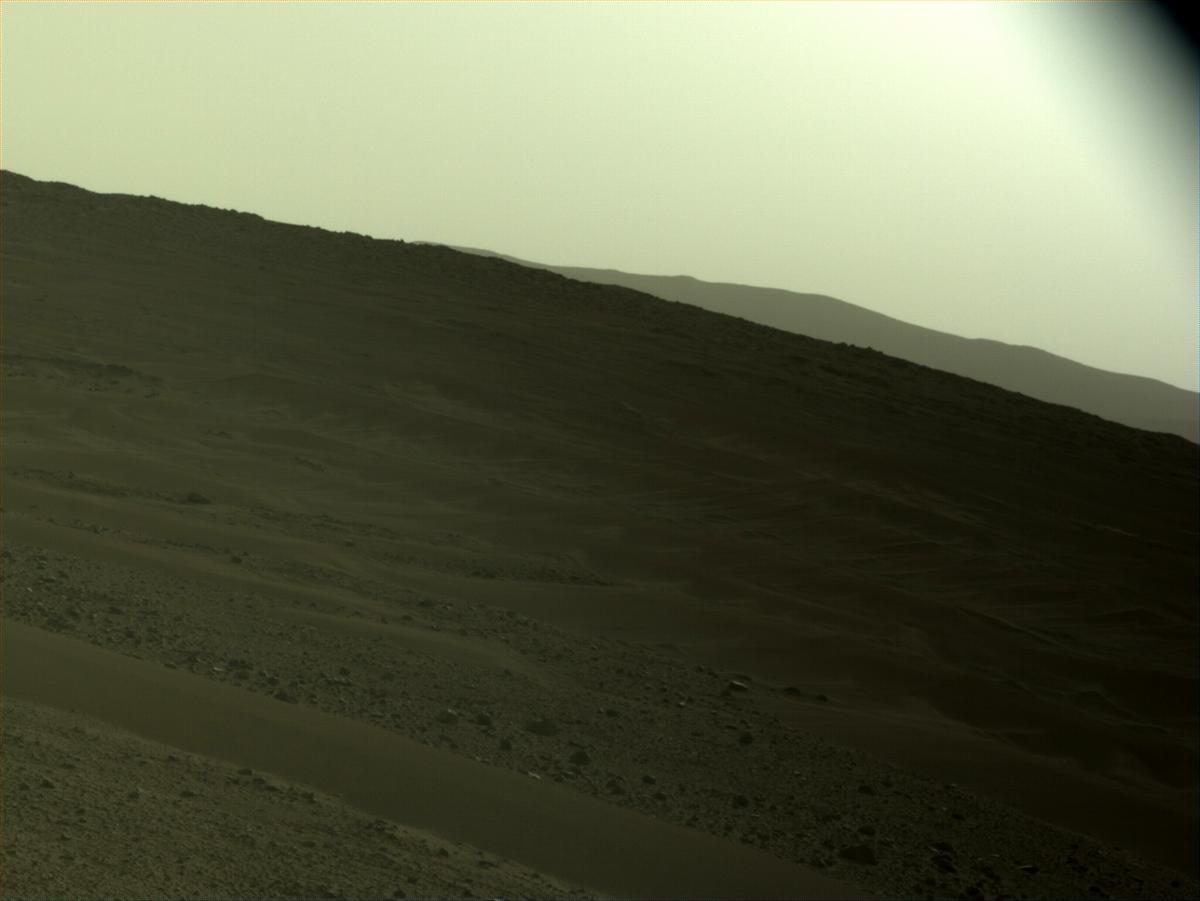 This image was taken by NAVCAM_LEFT onboard NASA's Mars rover Perseverance on Sol 414