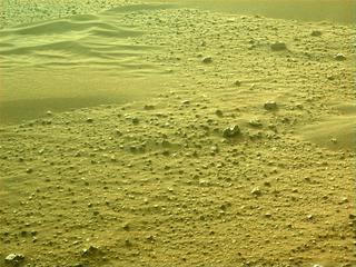 View image taken on Mars, Mars Perseverance Sol 414: Left Navigation Camera (Navcam)