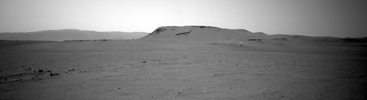 This image was taken by NAVCAM_LEFT onboard NASA's Mars rover Perseverance on Sol 414