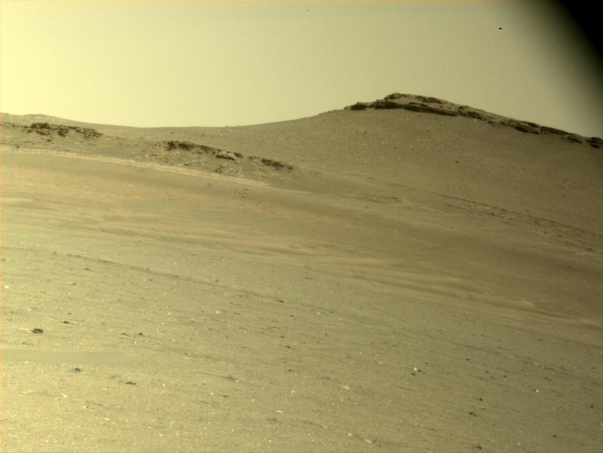 This image was taken by NAVCAM_RIGHT onboard NASA's Mars rover Perseverance on Sol 414