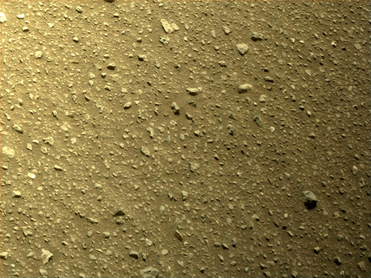 This image was taken by NAVCAM_RIGHT onboard NASA's Mars rover Perseverance on Sol 414