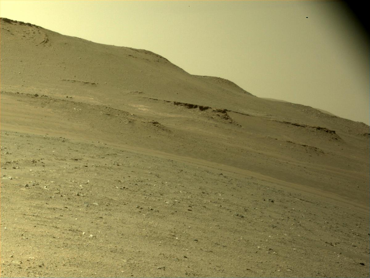 This image was taken by NAVCAM_RIGHT onboard NASA's Mars rover Perseverance on Sol 414