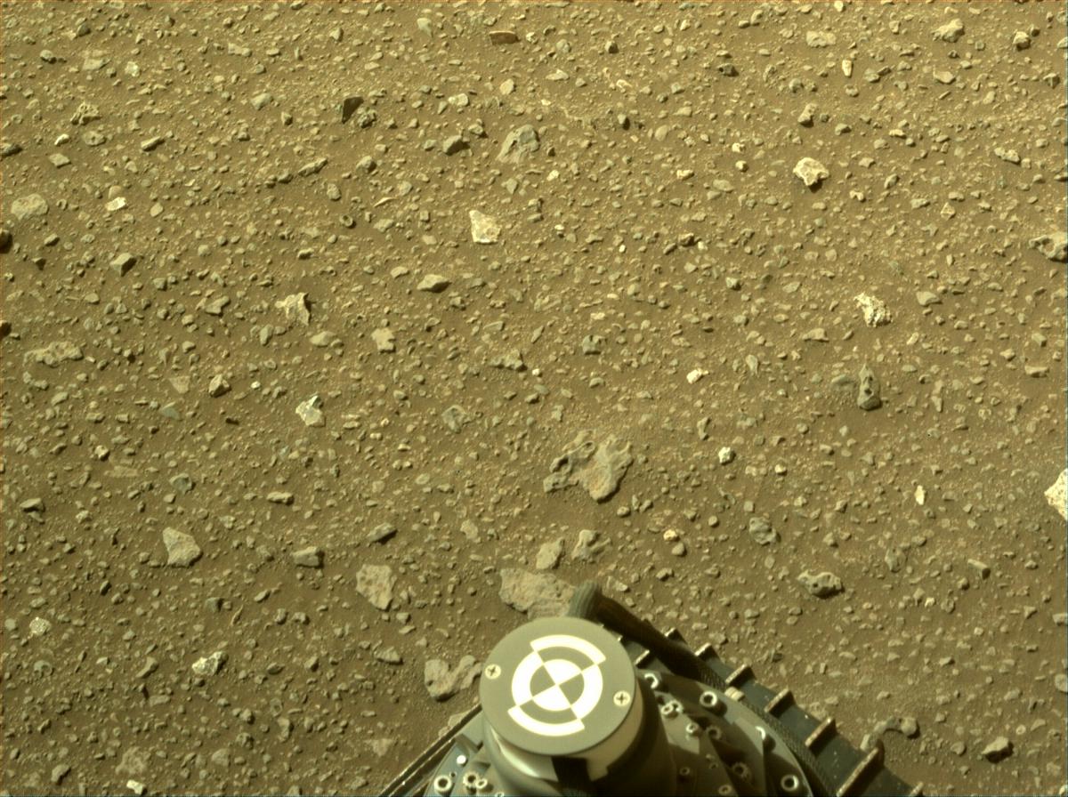 This image was taken by NAVCAM_RIGHT onboard NASA's Mars rover Perseverance on Sol 414