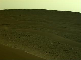 View image taken on Mars, Mars Perseverance Sol 414: Right Navigation Camera (Navcam)
