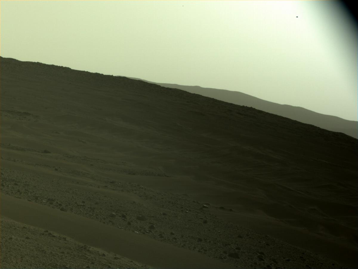 This image was taken by NAVCAM_RIGHT onboard NASA's Mars rover Perseverance on Sol 414