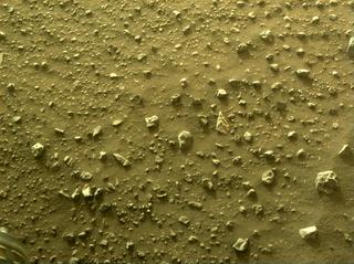 View image taken on Mars, Mars Perseverance Sol 414: Right Navigation Camera (Navcam)