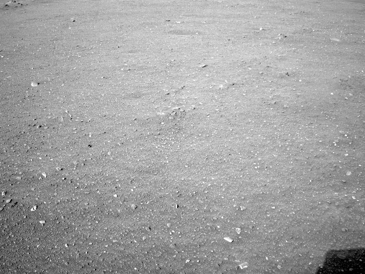 This image was taken by NAVCAM_RIGHT onboard NASA's Mars rover Perseverance on Sol 414
