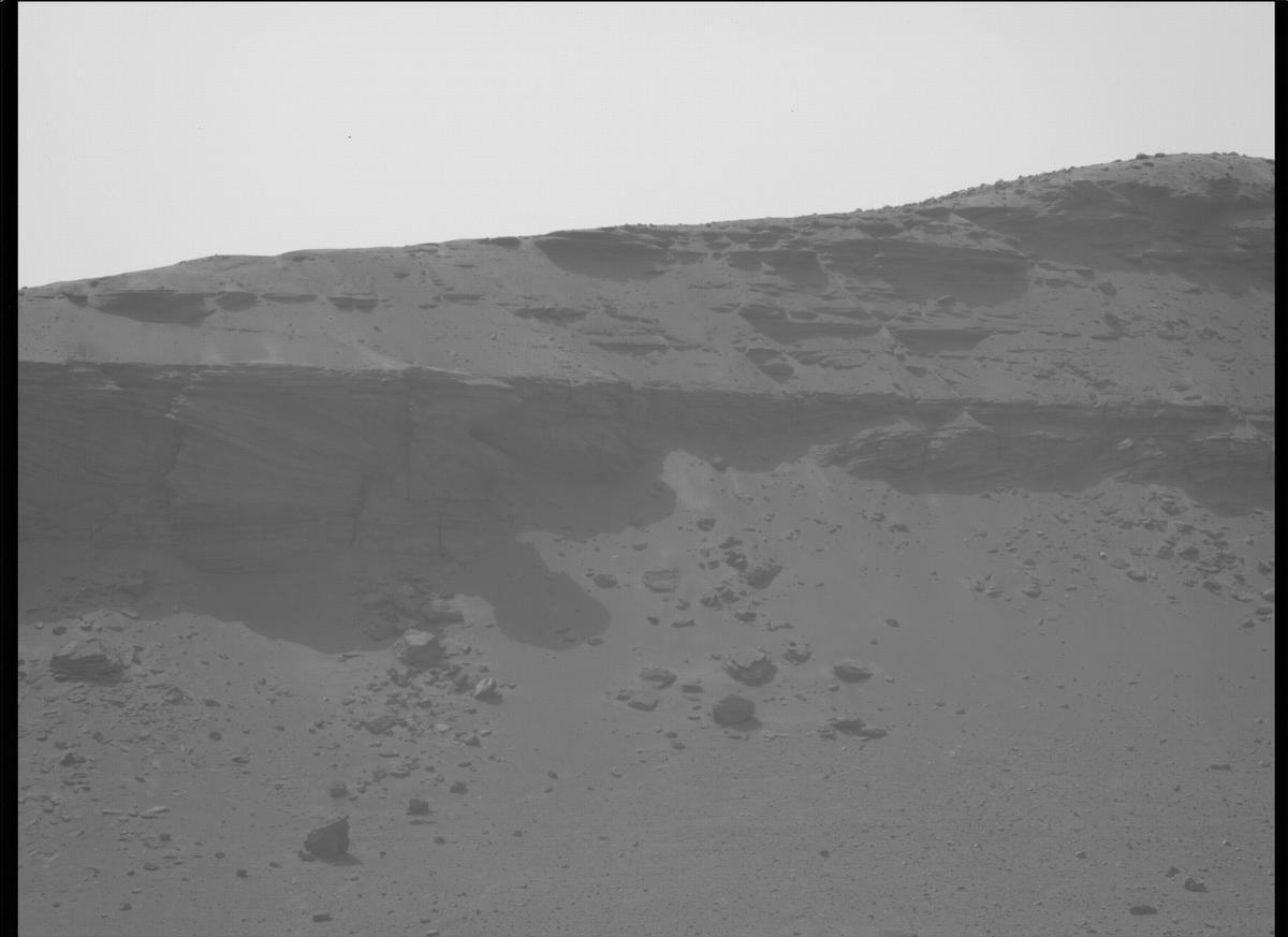 This image was taken by MCZ_LEFT onboard NASA's Mars rover Perseverance on Sol 414