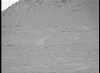 View image taken on Mars, Mars Perseverance Sol 414: Left Mastcam-Z Camera