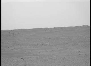 View image taken on Mars, Mars Perseverance Sol 414: Left Mastcam-Z Camera