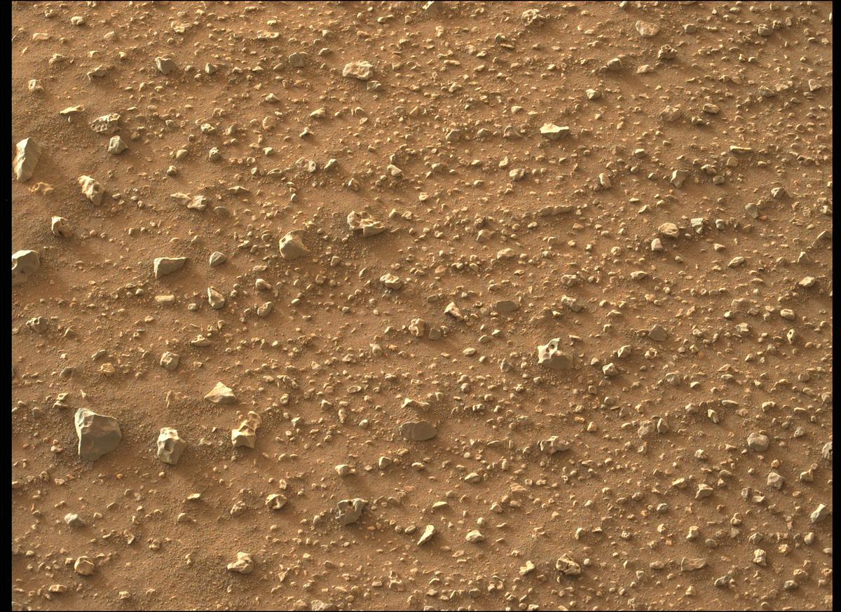 This image was taken by MCZ_LEFT onboard NASA's Mars rover Perseverance on Sol 414