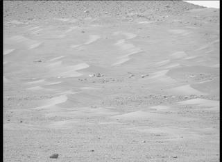 View image taken on Mars, Mars Perseverance Sol 414: Right Mastcam-Z Camera