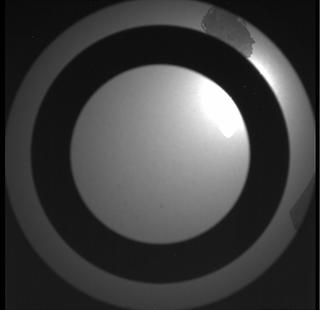 View image taken on Mars, Mars Perseverance Sol 415: SkyCam Camera 
