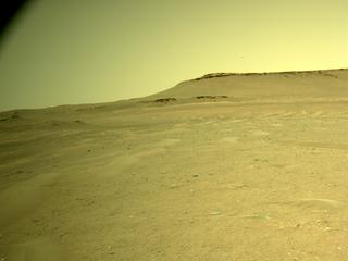 View image taken on Mars, Mars Perseverance Sol 415: Left Navigation Camera (Navcam)