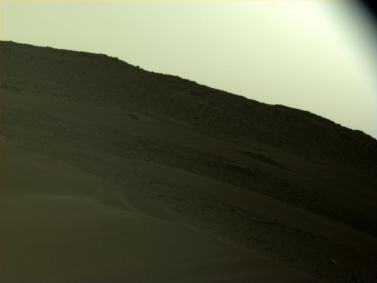 This image was taken by NAVCAM_LEFT onboard NASA's Mars rover Perseverance on Sol 415
