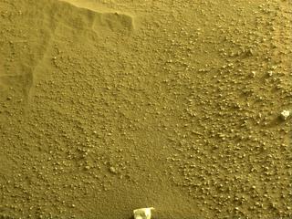View image taken on Mars, Mars Perseverance Sol 415: Left Navigation Camera (Navcam)