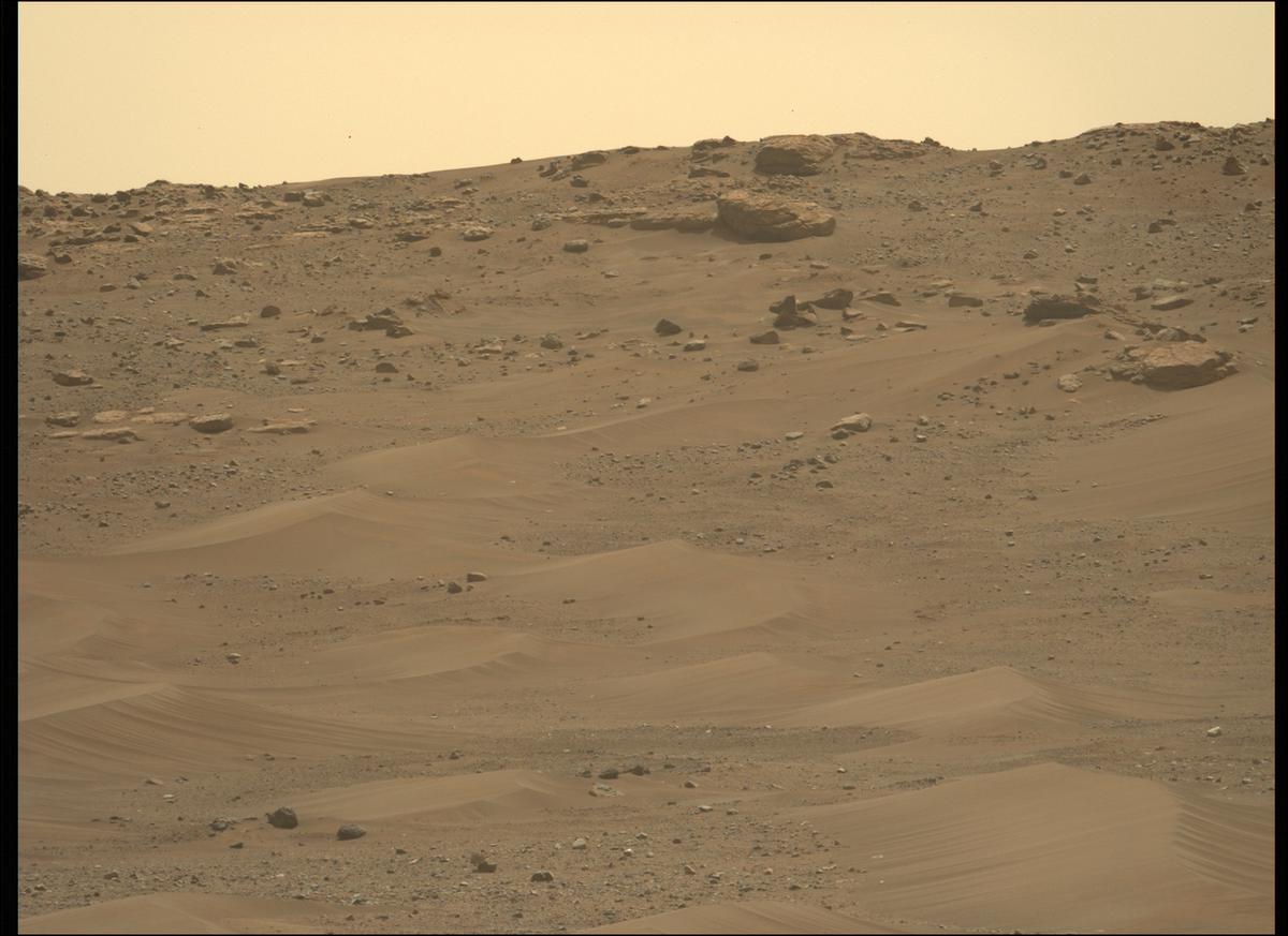 This image was taken by MCZ_LEFT onboard NASA's Mars rover Perseverance on Sol 415