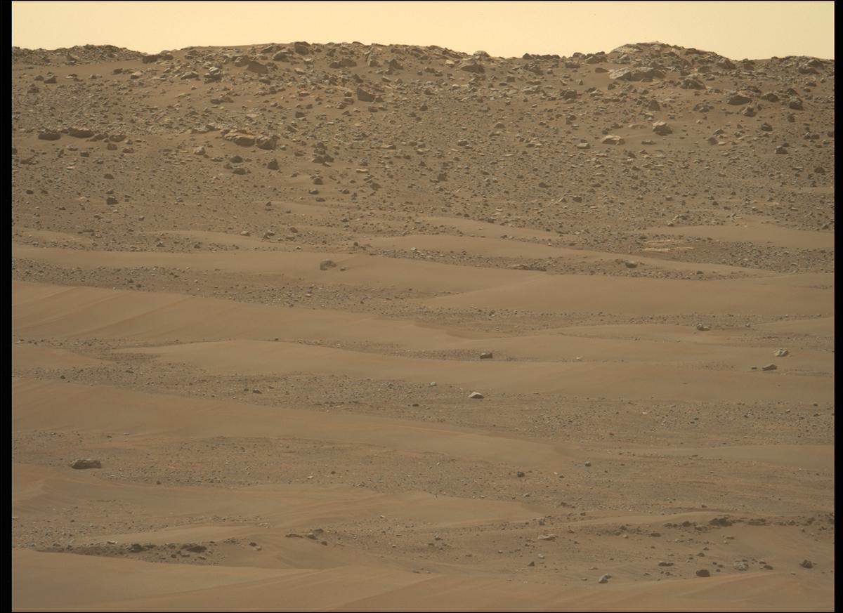 This image was taken by MCZ_LEFT onboard NASA's Mars rover Perseverance on Sol 415