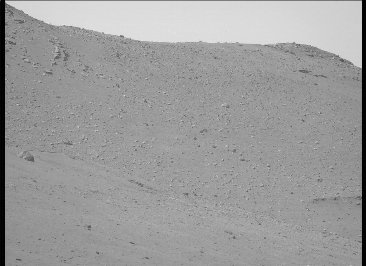 This image was taken by MCZ_LEFT onboard NASA's Mars rover Perseverance on Sol 415