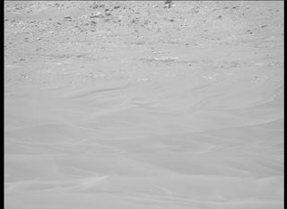 View image taken on Mars, Mars Perseverance Sol 415: Left Mastcam-Z Camera