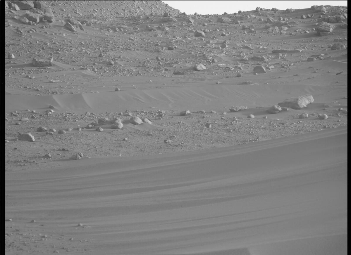 This image was taken by MCZ_LEFT onboard NASA's Mars rover Perseverance on Sol 415