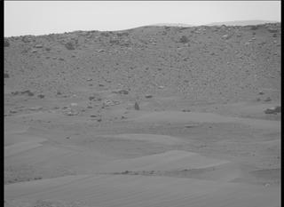 View image taken on Mars, Mars Perseverance Sol 415: Right Mastcam-Z Camera