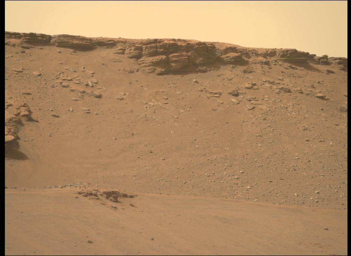 This image was taken by MCZ_RIGHT onboard NASA's Mars rover Perseverance on Sol 415