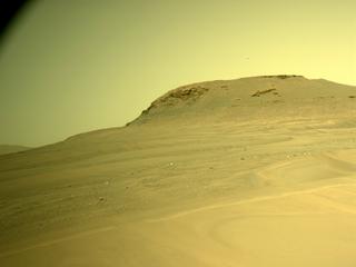 View image taken on Mars, Mars Perseverance Sol 416: Left Navigation Camera (Navcam)