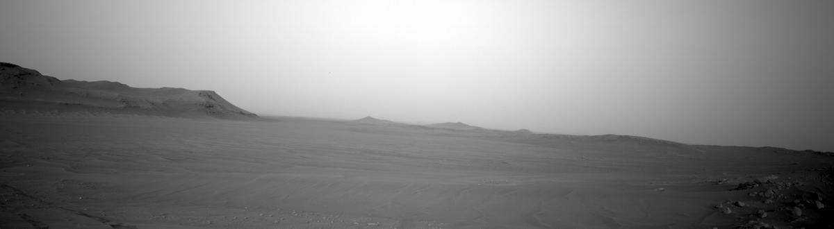 This image was taken by NAVCAM_LEFT onboard NASA's Mars rover Perseverance on Sol 416