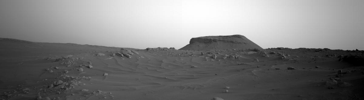 This image was taken by NAVCAM_LEFT onboard NASA's Mars rover Perseverance on Sol 416