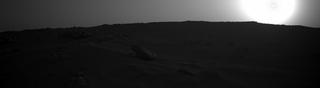 View image taken on Mars, Mars Perseverance Sol 416: Left Navigation Camera (Navcam)