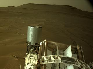 View image taken on Mars, Mars Perseverance Sol 416: Right Navigation Camera (Navcam)