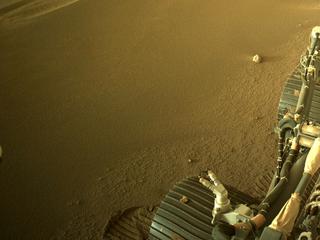 View image taken on Mars, Mars Perseverance Sol 416: Right Navigation Camera (Navcam)