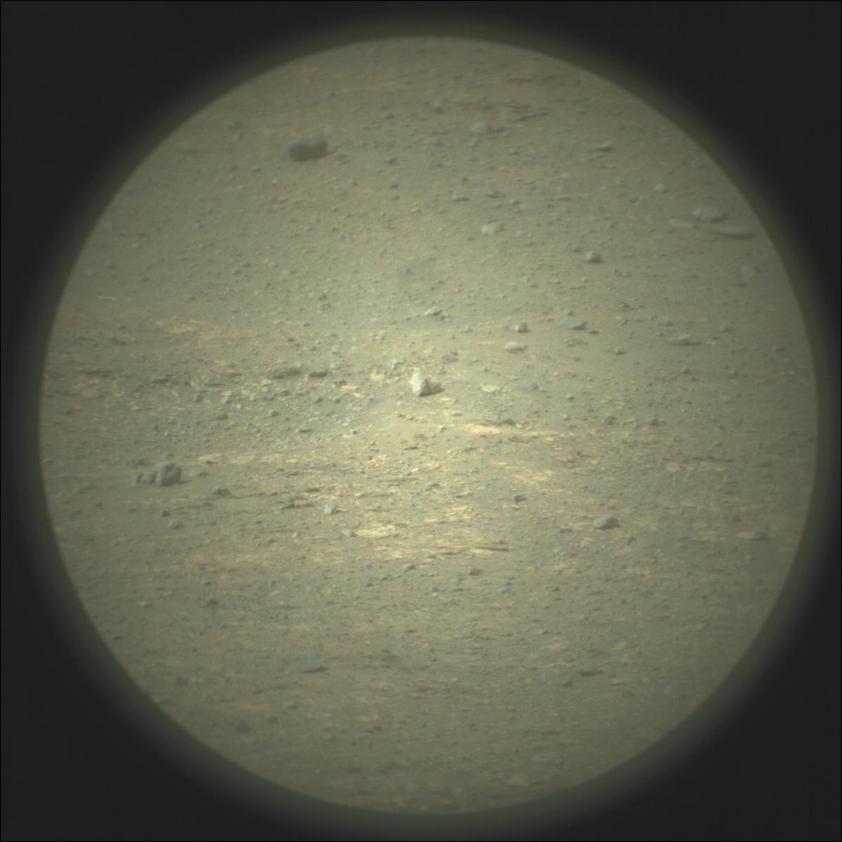 This image was taken by SUPERCAM_RMI onboard NASA's Mars rover Perseverance on Sol 416