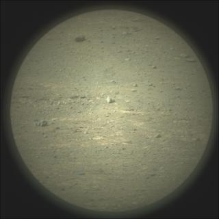 View image taken on Mars, Mars Perseverance Sol 416: SuperCam Camera